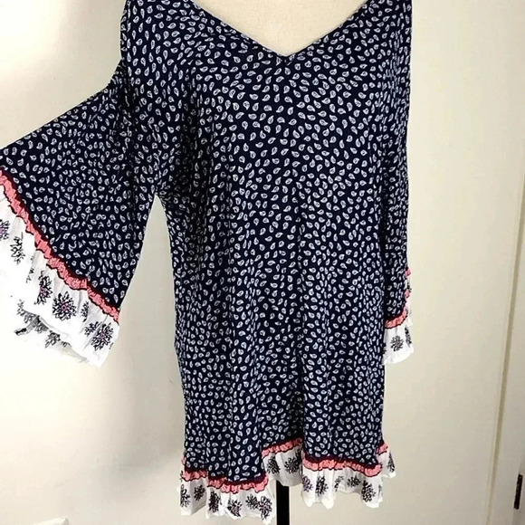 Anne Cole Bohemian Lightweight Tunic Size Medium - Picture 10 of 12